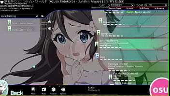 Preview 1 of Mofon - osu! - Jushin Always [StarR&#039_s Extra]