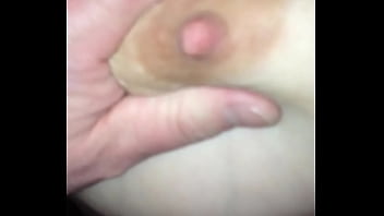 Preview 1 of 18y Room Sex - My lactating slut squirting milk and gagging on my cock!