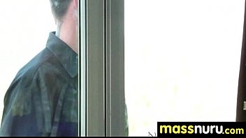 Preview 1 of Get Caught Pov - Japanese Masseuse Gives a Full Service Massage 28