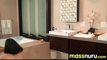 Preview 1 of Uk Husband - Japanese Masseuse Gives a Full Service Massage 3
