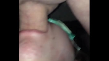 Preview 2 of Old Man Fuck Obgen - Throat fucking my little slut and making her gag!
