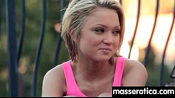 Preview 2 of Anal Lieu Public - Young girl has session with nasty lesbian 12