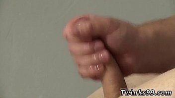 Preview 3 of Irene Tsu - Gay sexy teen bulge movie first time A Huge Load Stroked Out!
