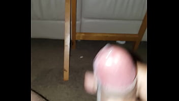 Preview 3 of Russian Tenn Tube - playing with my cock and cuming