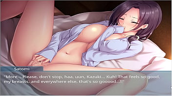 Preview 2 of Mom And Small Baby Xnxx - OPPAICAFE My step mother,  my step sister and Me ep 6 - Taking the another one virginity
