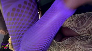 Preview 2 of Crying Girl For Big Porn - ⭐️ Exclusive Full Video: Two Horny Lesbian Teens Finger Each Other Outside On The Balcony Until Squirting