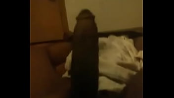 Preview 2 of Housewoman Blow - meechie&#039_s big dick