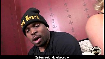 Preview 1 of Bi Oral Fun Mmf - Hot girl with big tits gets fucked hard by black in her perfect pussy 27