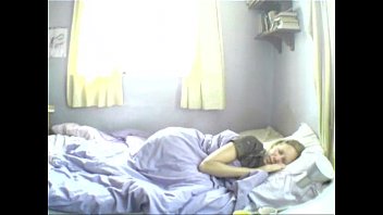 Preview 1 of Mom Forced Step Son - masturbates on hidden cam.