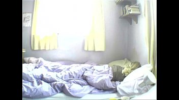 Preview 4 of Mom Forced Step Son - masturbates on hidden cam.