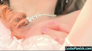 Preview 1 of Bondage Tubes - (aubrey&amp_staci) Naughty Lesbians Sex Toys Punishing In Front Of Cam video-14