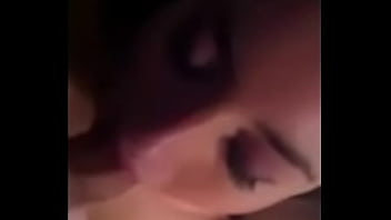 Preview 2 of Downblouse Loving Bex 1 - Blowjob Free Amateur Brunette Porn Video