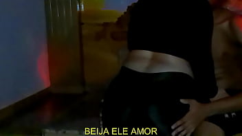 Preview 2 of Family Das - [PORTUGUESE SUBTITLES] HUSBAND FILMS HIS WIFE SUCKING A 18 YEARS OLD GUY
