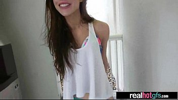 Preview 4 of Londono Trans - (anya olsen) Real Hot GF Banged In Hard Style Sex Tape video-05
