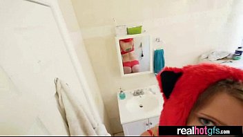 Preview 4 of Buttfull Com - (lilly sapphire) Real Hot GF Banged In Hard Style Sex Tape video-21