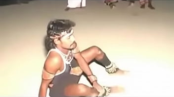 Preview 1 of Stacey Backroom Casting - Whatsapp funny videos Tamil girl sexy talk on village karakattam show - Wap
