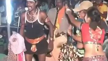 Preview 4 of Stacey Backroom Casting - Whatsapp funny videos Tamil girl sexy talk on village karakattam show - Wap