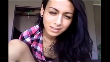 Preview 1 of Tumblr Dance Sex - Teen Tranny masturbates and cums her hand cam