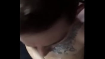 Preview 4 of Awek Bap - Tattooed twink gets plowed,  cums on face
