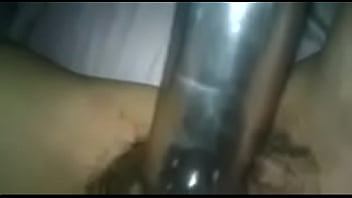 Preview 3 of Porn Gulf7 - Dani masturb&aacute_ndose por Mi,  me lo dedica.