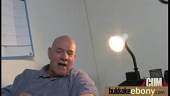 Preview 1 of Brazzer Masti Xxxx - Ebony babe sucks too many white cocks 8