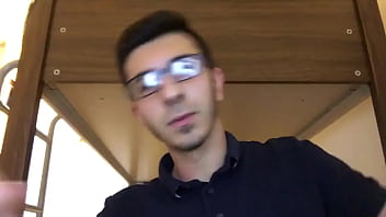 Preview 1 of Girl Play Pussy In Cum - Young Turkish man uses fists