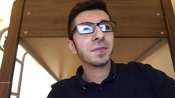 Preview 4 of Girl Play Pussy In Cum - Young Turkish man uses fists