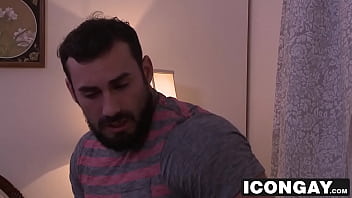 Preview 1 of Big Ass Anal Toy - Sexy Jaxton Wheeler fucking mature asshole Rodney Steele