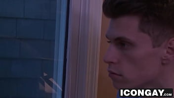 Preview 1 of Rpmvgaqrw - Troy Accola is sad but Pierces big cock is there to fix him