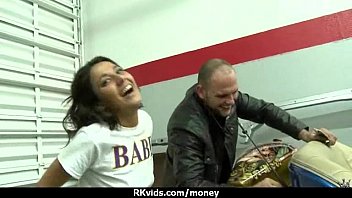 Preview 1 of Hanjob Xxxshots - She&#039_ll fuck another man for money 7