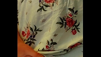 Preview 2 of Xxx Bf Bangale - Idzard - Feeling very sexy in my new rose dress ️