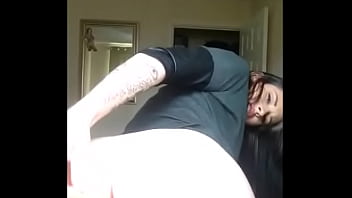Preview 4 of Poran Filam - My Dildo in my Tight Teen Ass
