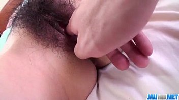 Preview 4 of Brazz Xnxxwww - Ayumi Kisa feels massive dick in her hairy cherry