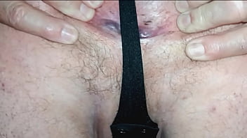 Preview 3 of Seachyua Hotta - juicy up-close spreading in this thong bodysuit ~ won&rsquo_t you snap my crotch?  penetrate me?  ejaculate? sure to be messy ~ can&rsquo_t wait to taste it!  danielle bernstein lace thong bodysuit 320B114,  black 10/M.  amazon.