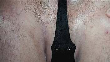 Preview 4 of Seachyua Hotta - juicy up-close spreading in this thong bodysuit ~ won&rsquo_t you snap my crotch?  penetrate me?  ejaculate? sure to be messy ~ can&rsquo_t wait to taste it!  danielle bernstein lace thong bodysuit 320B114,  black 10/M.  amazon.