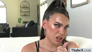 Preview 2 of Danni Ashe Yellow Matching - TS sugar babe Kasey Kei analed by her sugardaddy