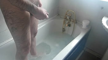 Preview 1 of Teen Japanese Gay - Listen To My Hot Steamy Quick Wank In The Bath