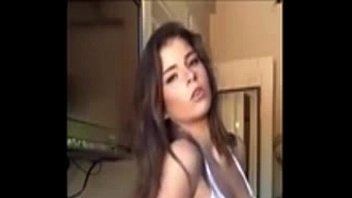 Preview 2 of Sister Sucking Maid Webcam - An adorable cutie teases on cam