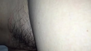 Preview 3 of Two Cocks Gagging - beautiful milf hairy pussy masturbating - homemade close up