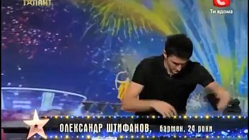 Preview 1 of Moms Massages - Is this the world&#039_s best cocktail maker Alexander Shtifanov,  Ukraine&#039_s Got Talent