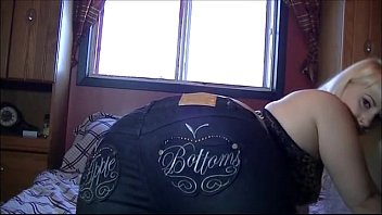 Preview 3 of Action Girls6 - Blonde farts in jeans