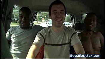 Preview 1 of Arabian Baetiful - Black dude rams tight white ass 05
