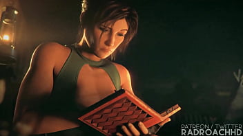 Preview 1 of Indian Two Girls Sex - Lara Croft and Tribal Futa animation