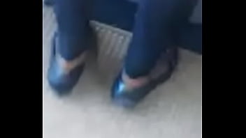 Preview 1 of Xxx Siraj - Some nylon feet in sandston,  Va I didn&#039_t get to see