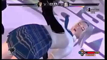 Preview 4 of Dennis Bidot - Rumble Roses XX yasha in compromising positions