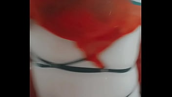 Preview 2 of Fuckmeim Begging - Nixxxia - lenceria sexy roja