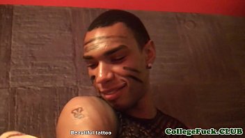Preview 3 of Twitch Streamera - Costume euro teen pussyfucked at costumeparty