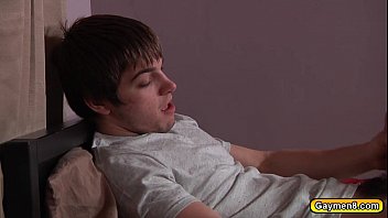 Preview 1 of Crystirose Webcam - Johnnys gay anal getting fuck by Bryan