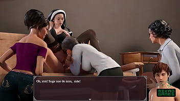 Preview 2 of Desi Xxx Vedei - Cenas Lust Epidemic - M&eacute_nage com as Coroas e com as Ninfetas
