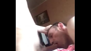 Preview 1 of Incest Facial - Shaved white guy masturbating gay plunging their weenies into him one
